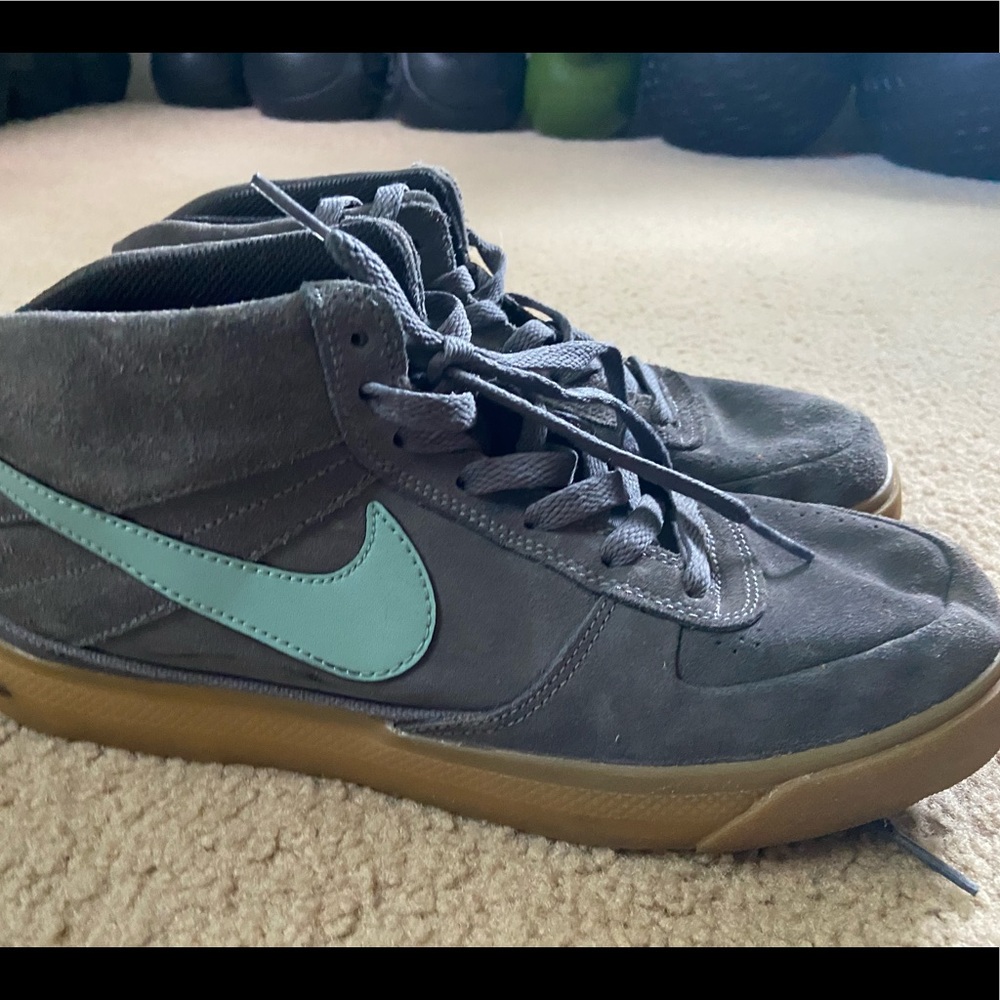 Super rare vintage Nike high tops